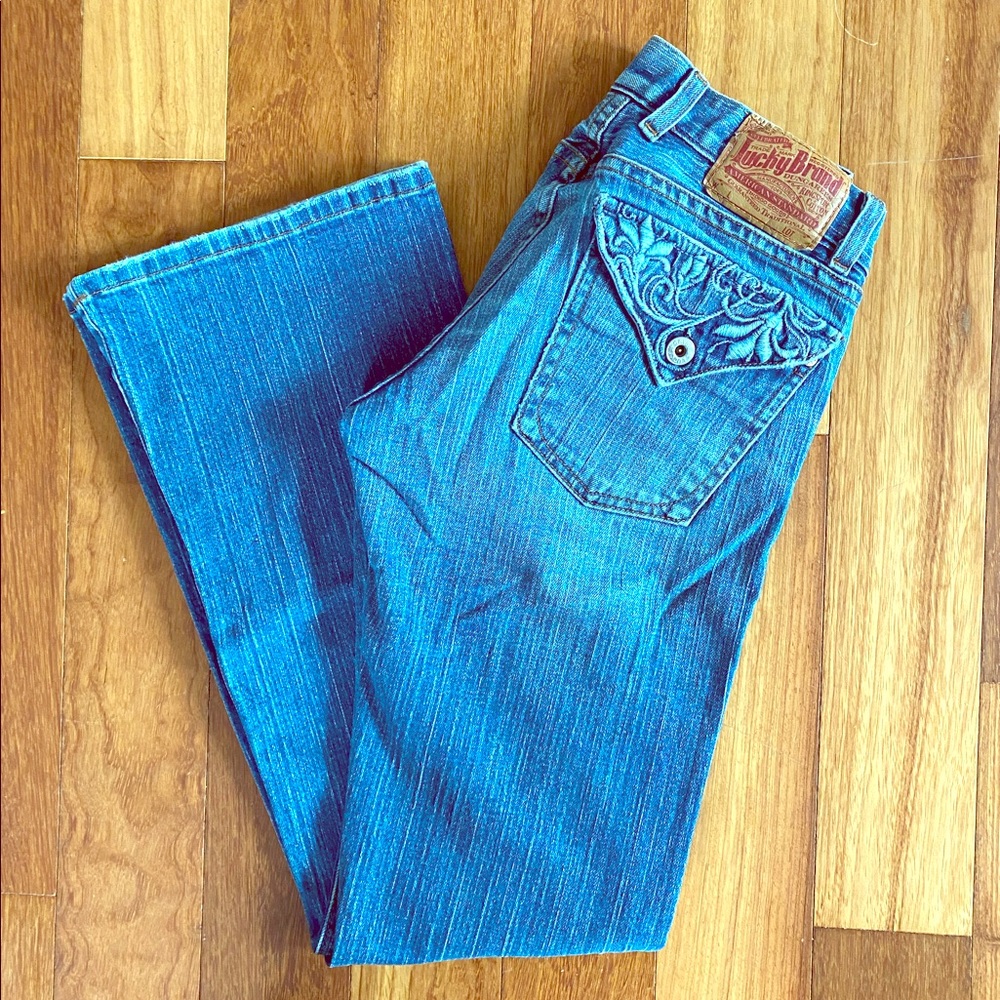 Vintage Lucky Brand Debut Jean